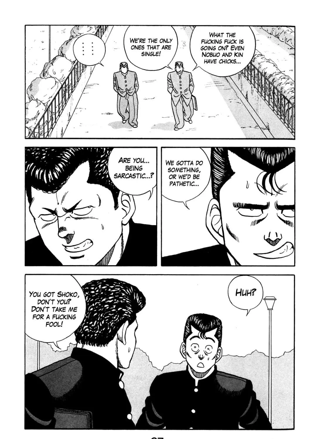 Read Be-bop High School chapter 93 image 16 on Lezhin