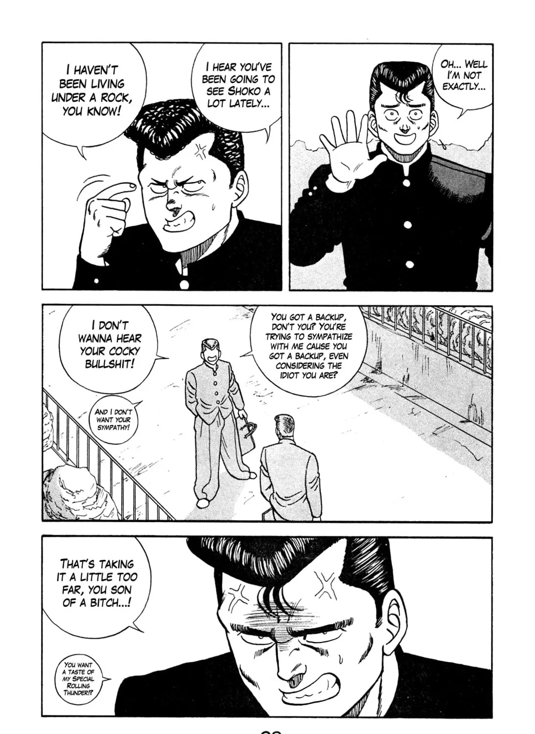 Read Be-bop High School chapter 93 image 18 on Lezhin