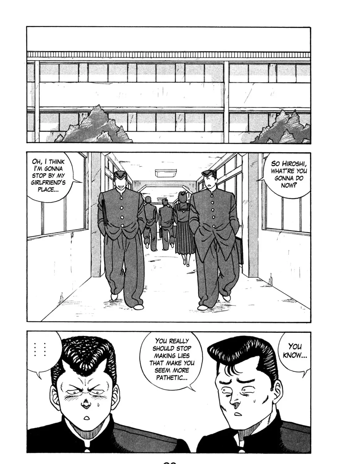 Read Be-bop High School chapter 93 image 2 on Lezhin