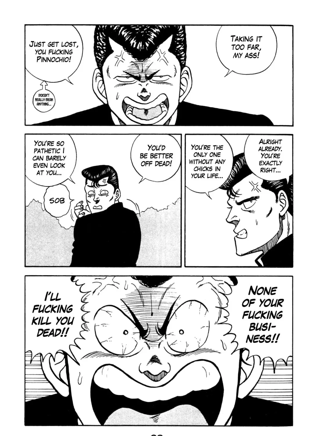Read Be-bop High School chapter 93 image 20 on Lezhin