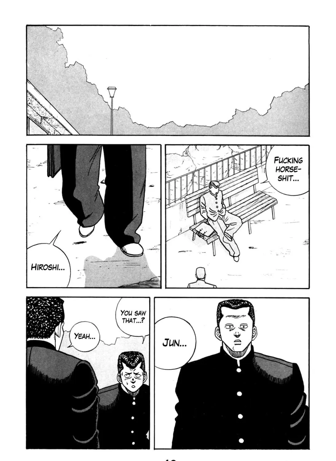 Read Be-bop High School chapter 93 image 22 on Lezhin