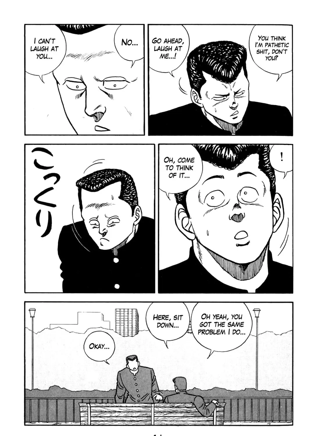Read Be-bop High School chapter 93 image 24 on Lezhin