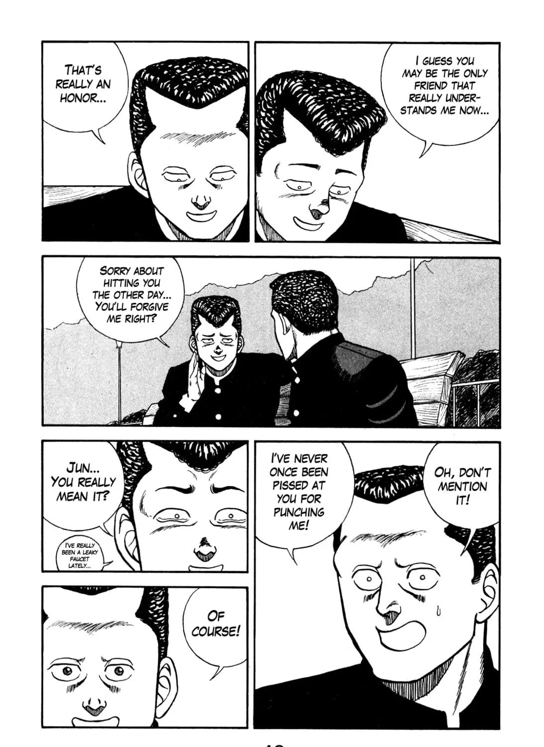 Read Be-bop High School chapter 93 image 26 on Lezhin