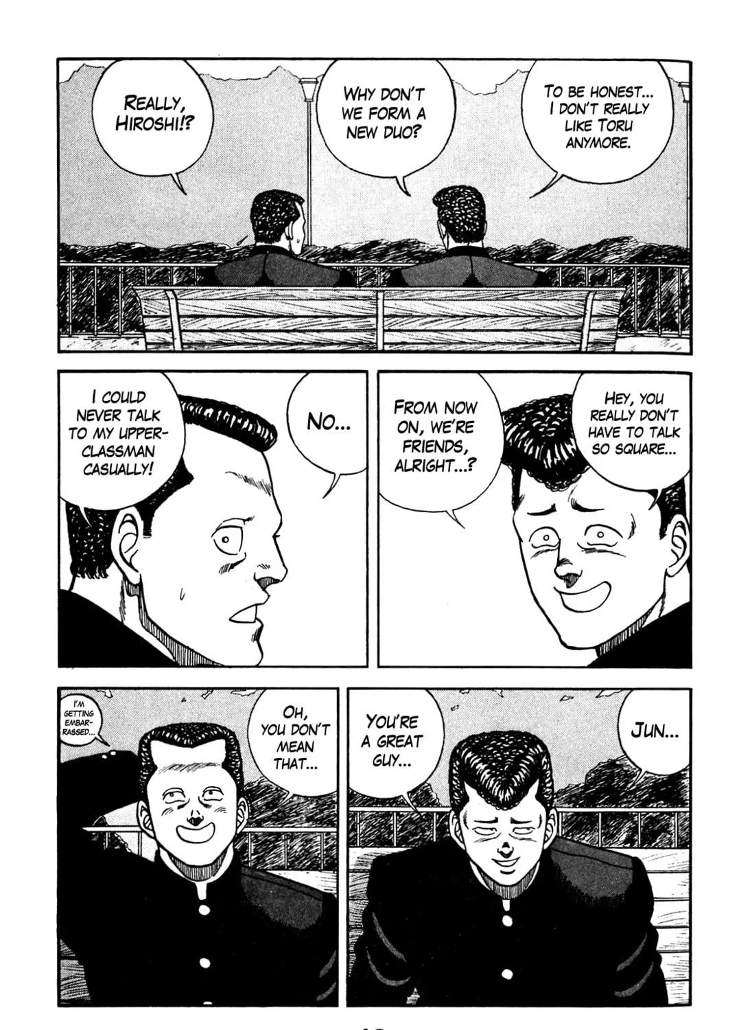 Read Be-bop High School chapter 93 image 28 on Lezhin