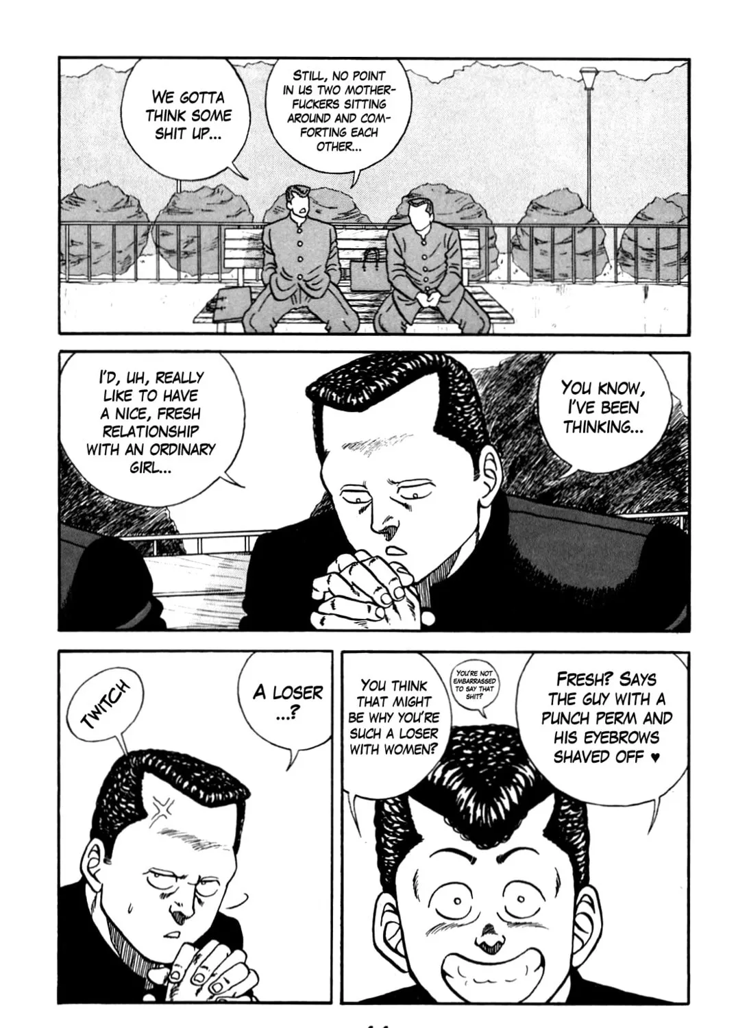 Read Be-bop High School chapter 93 image 30 on Lezhin
