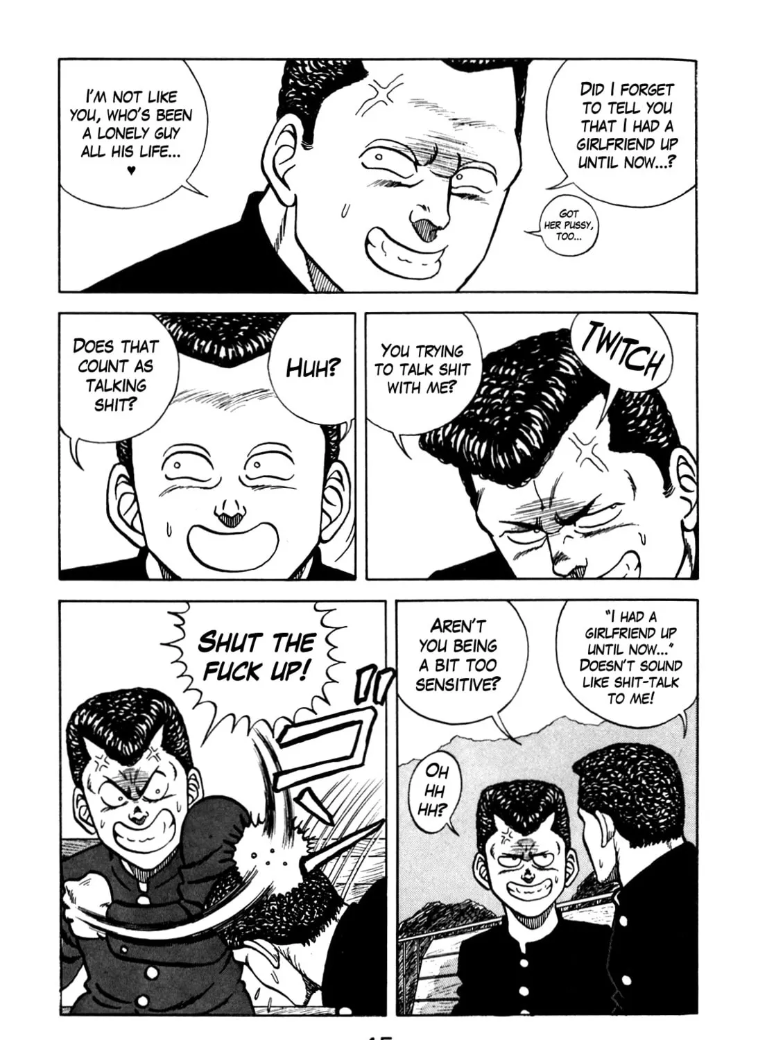 Read Be-bop High School chapter 93 image 32 on Lezhin