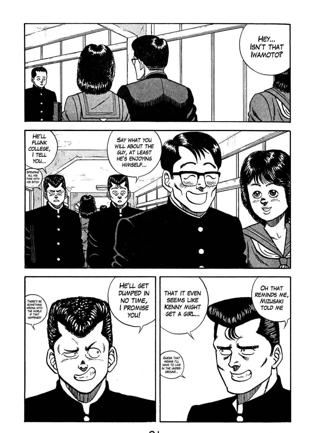 Read Be-bop High School chapter 93 image 4 on Lezhin