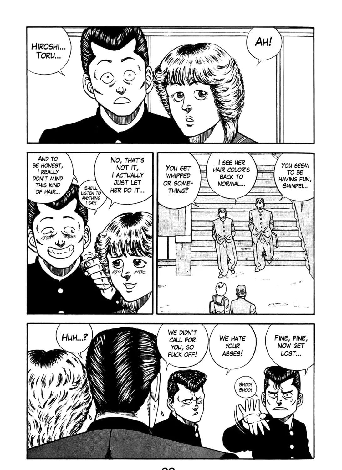 Read Be-bop High School chapter 93 image 8 on Lezhin