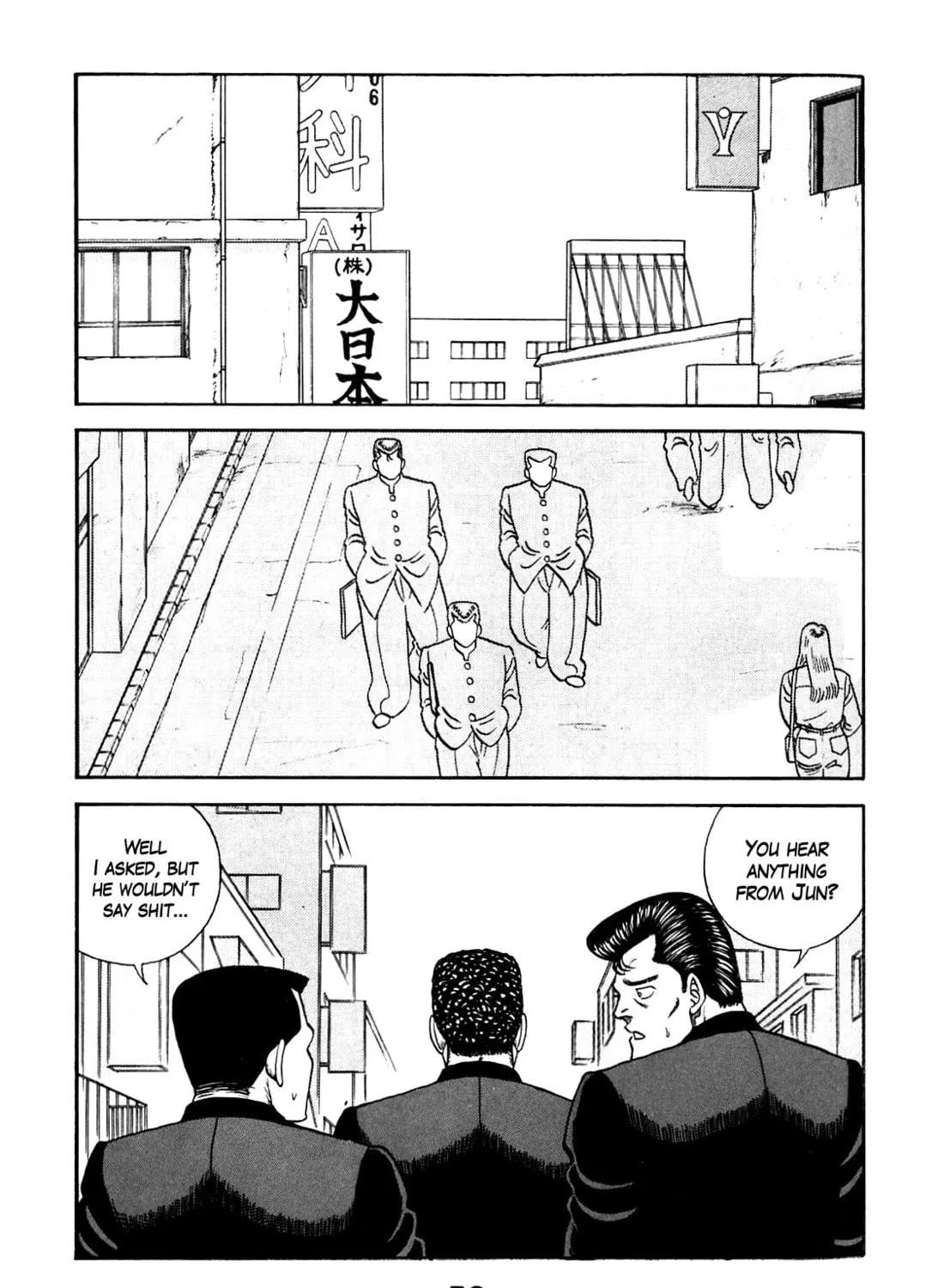Read Be-bop High School chapter 94 image 10 on Lezhin