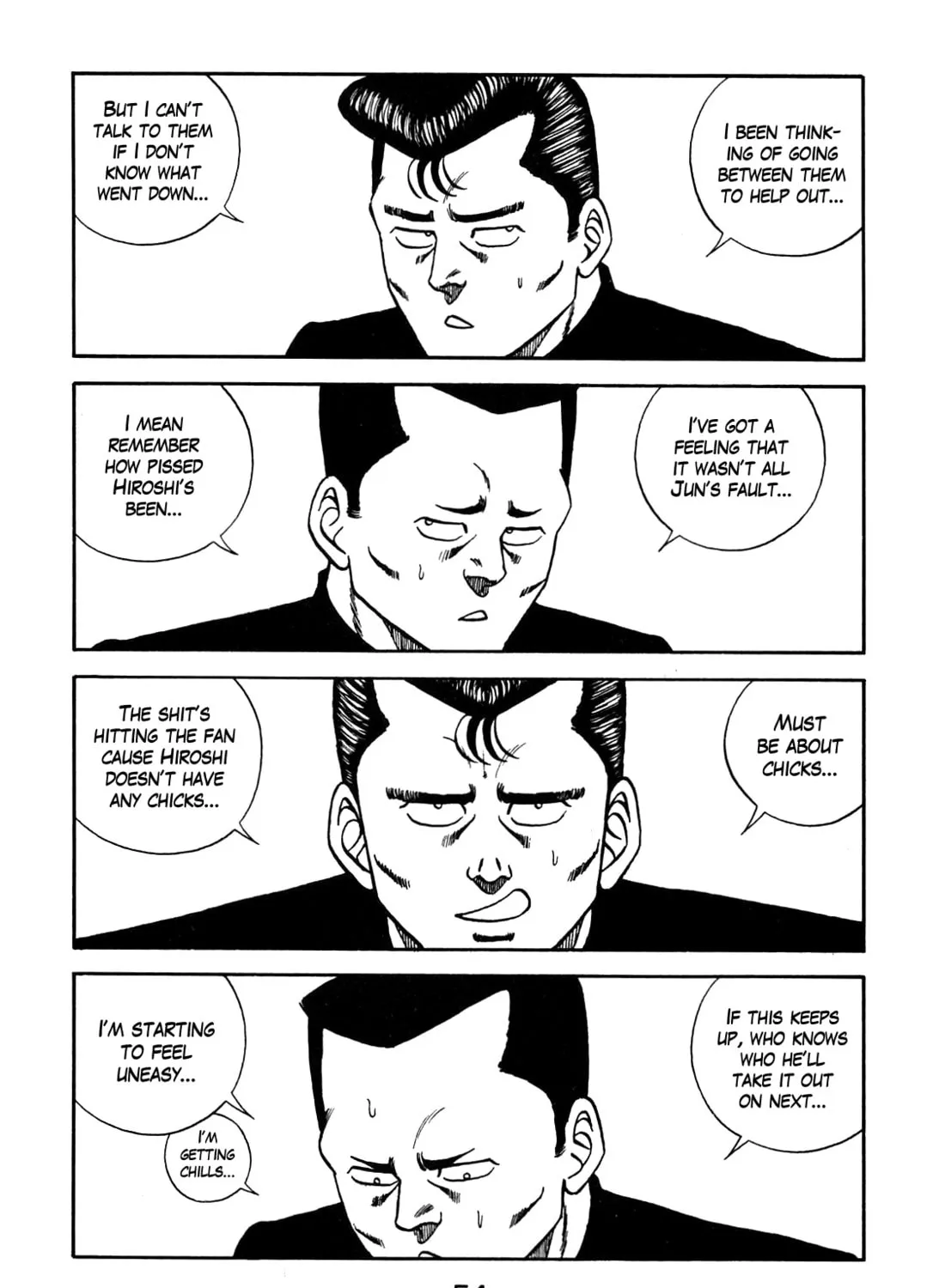 Read Be-bop High School chapter 94 image 12 on Lezhin