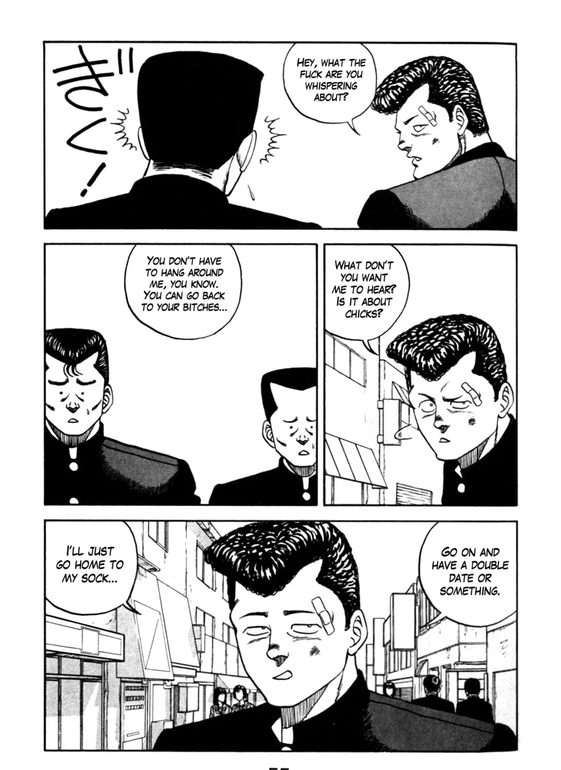 Read Be-bop High School chapter 94 image 14 on Lezhin