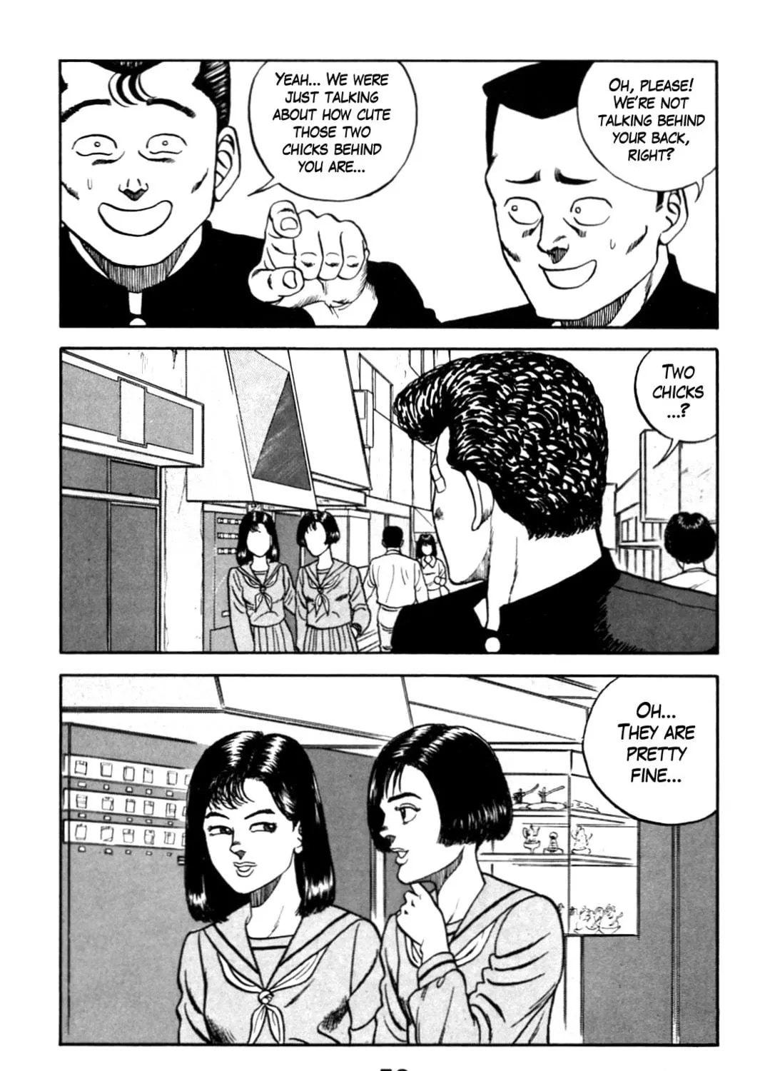 Read Be-bop High School chapter 94 image 16 on Lezhin