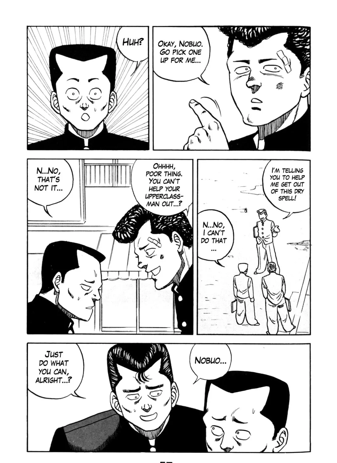 Read Be-bop High School chapter 94 image 18 on Lezhin