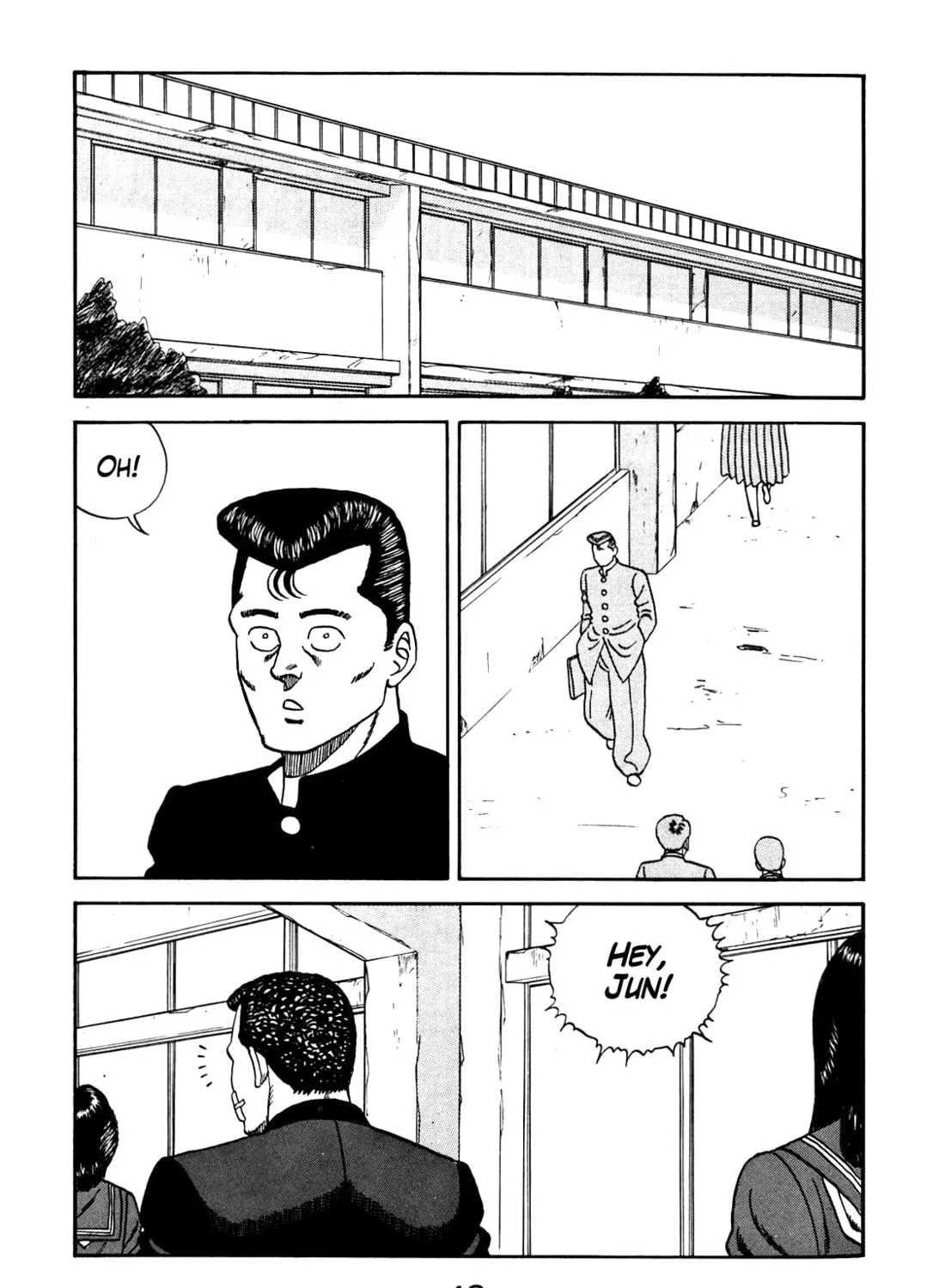 Read Be-bop High School chapter 94 image 2 on Lezhin