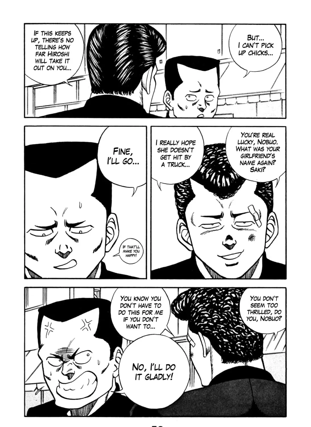 Read Be-bop High School chapter 94 image 20 on Lezhin