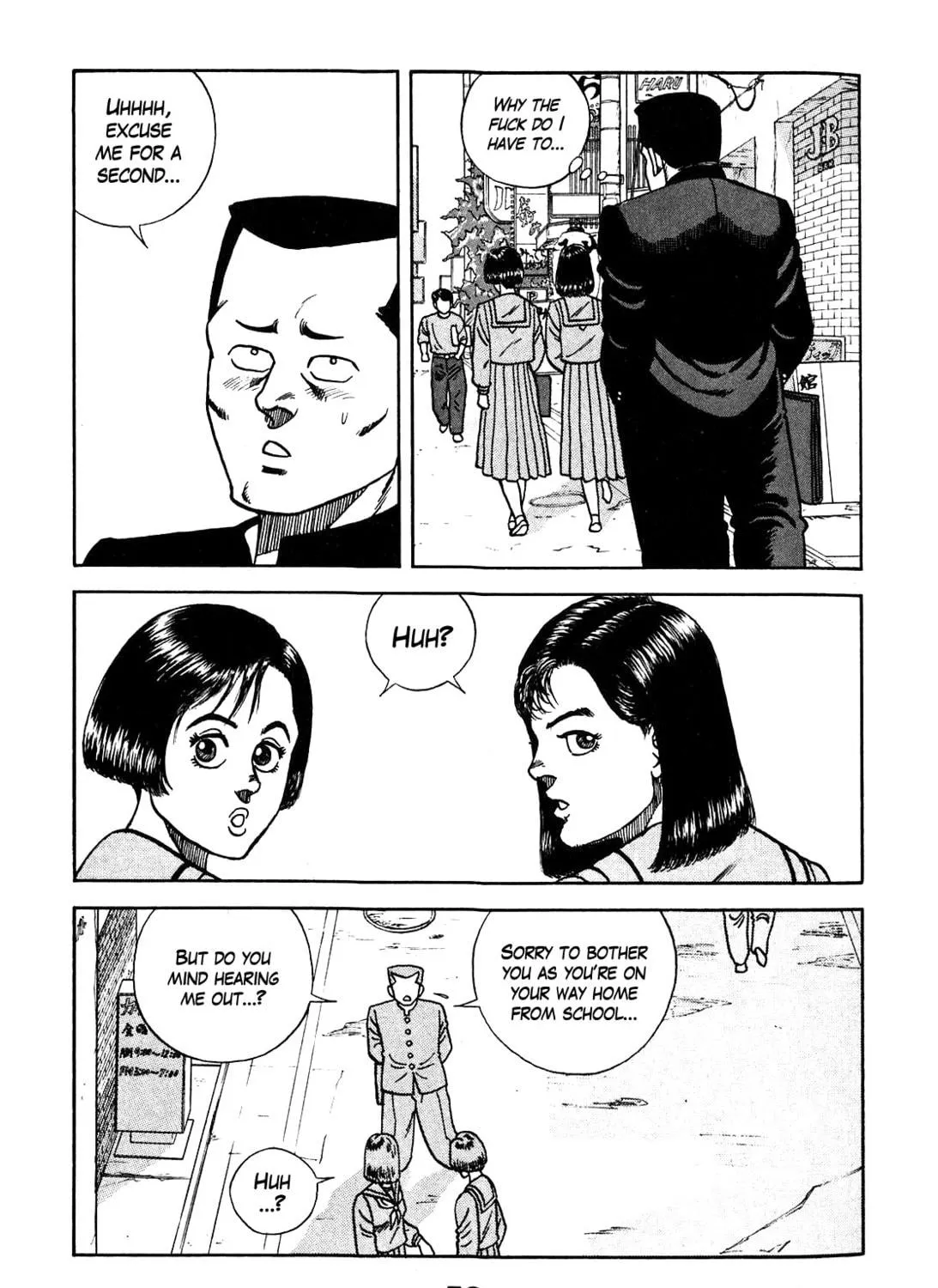 Read Be-bop High School chapter 94 image 22 on Lezhin