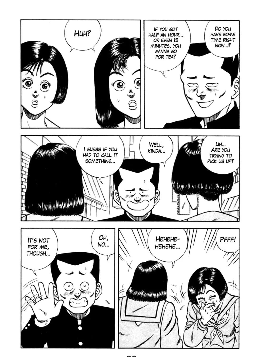 Read Be-bop High School chapter 94 image 24 on Lezhin