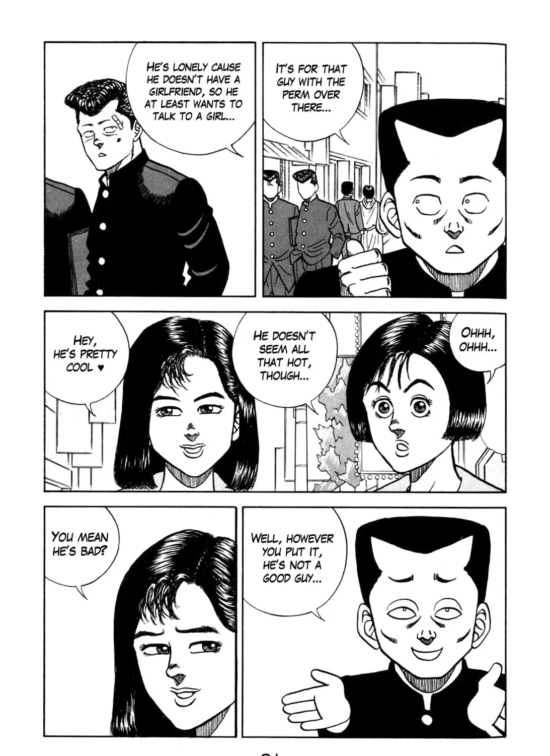 Read Be-bop High School chapter 94 image 26 on Lezhin