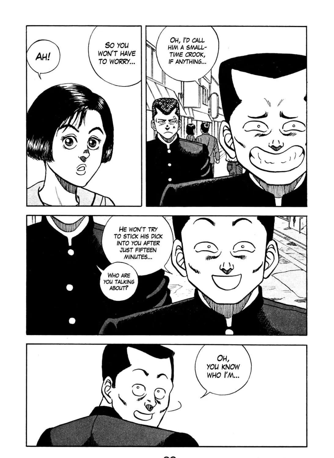 Read Be-bop High School chapter 94 image 28 on Lezhin