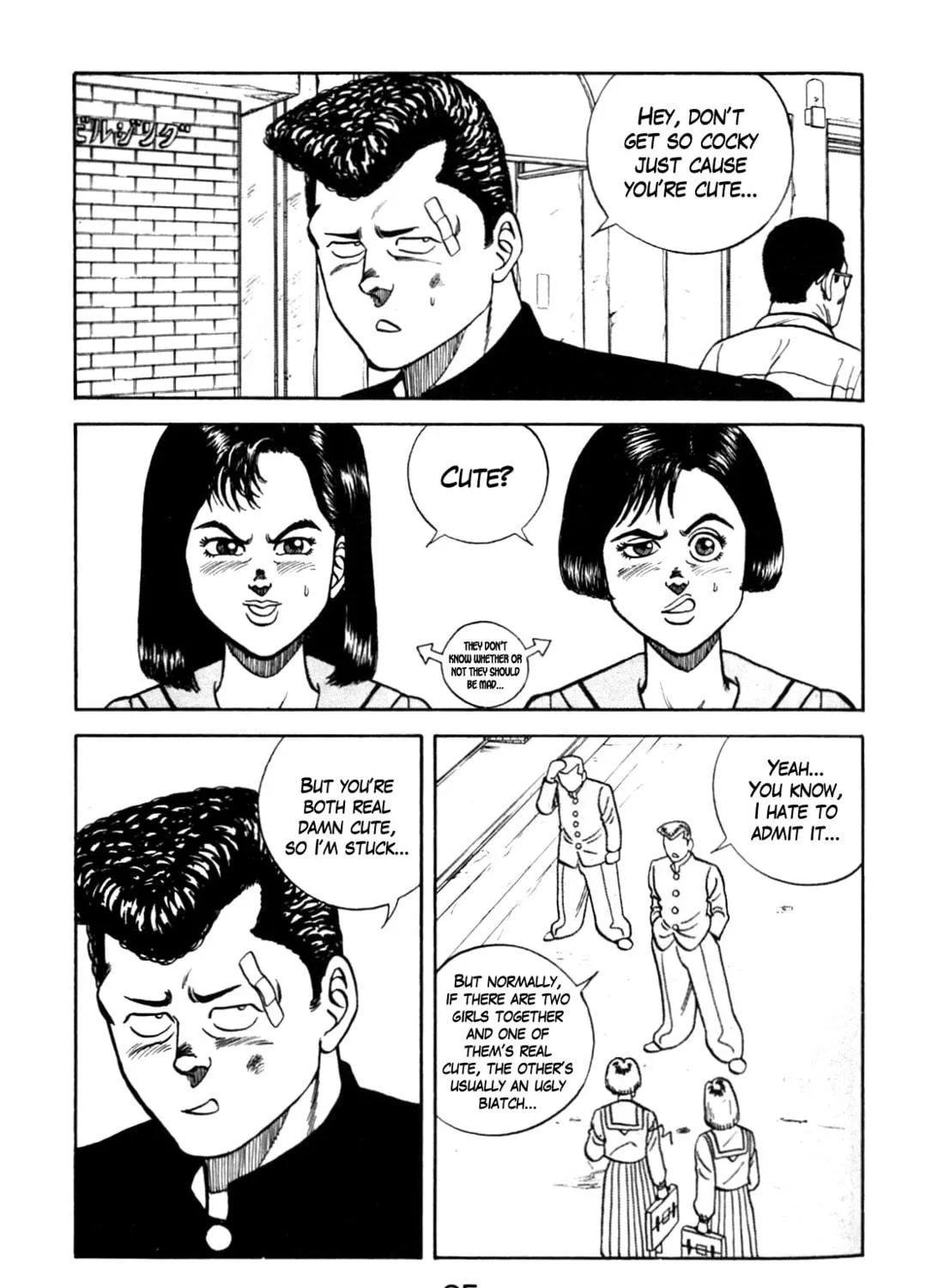 Read Be-bop High School chapter 94 image 34 on Lezhin