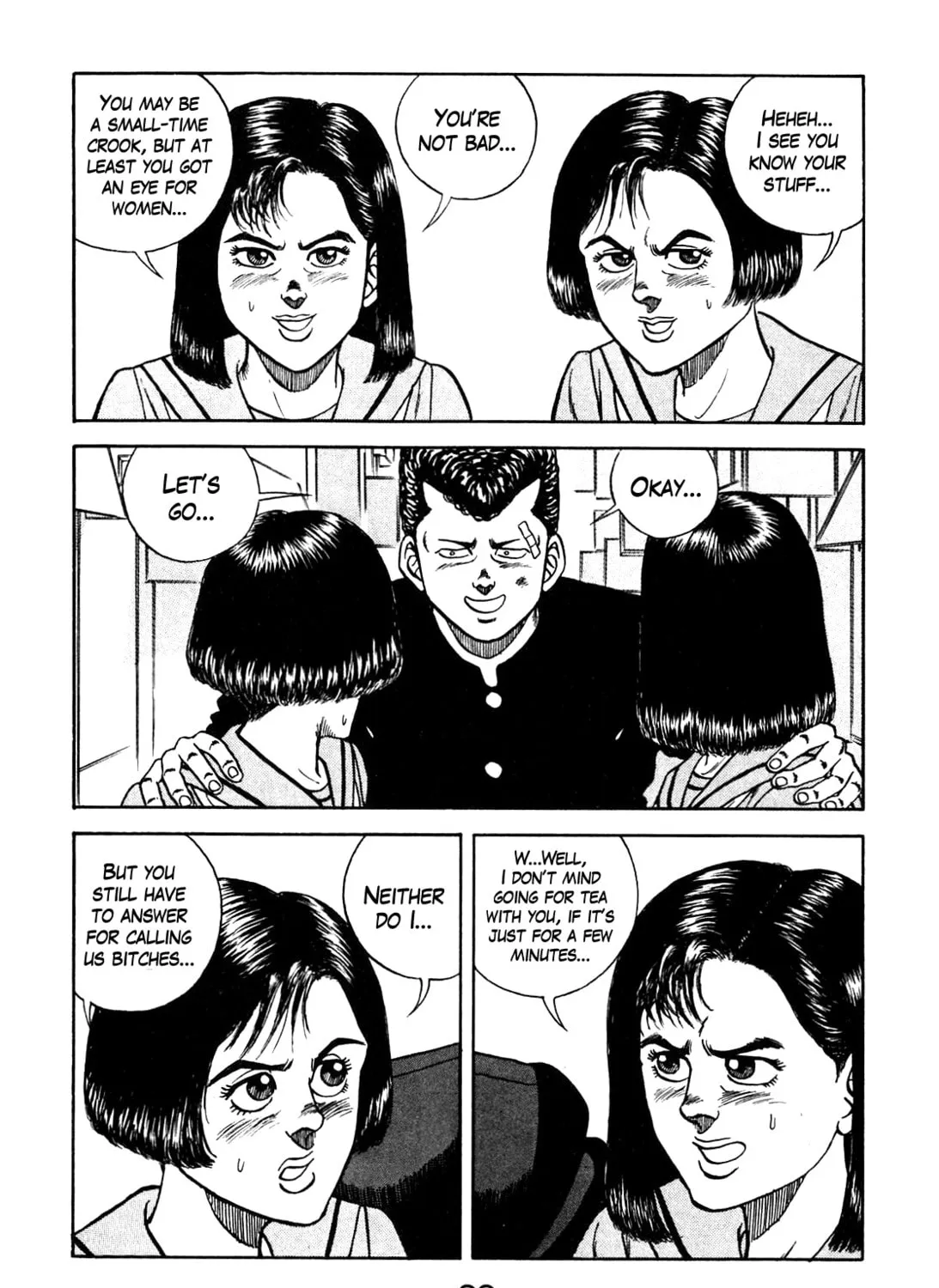 Read Be-bop High School chapter 94 image 36 on Lezhin