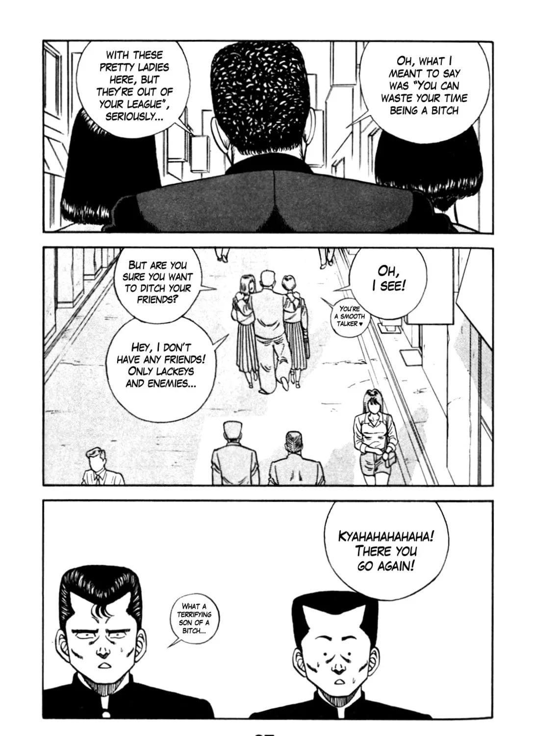 Read Be-bop High School chapter 94 image 38 on Lezhin