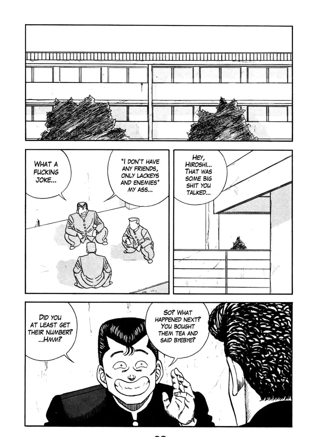 Read Be-bop High School chapter 94 image 40 on Lezhin