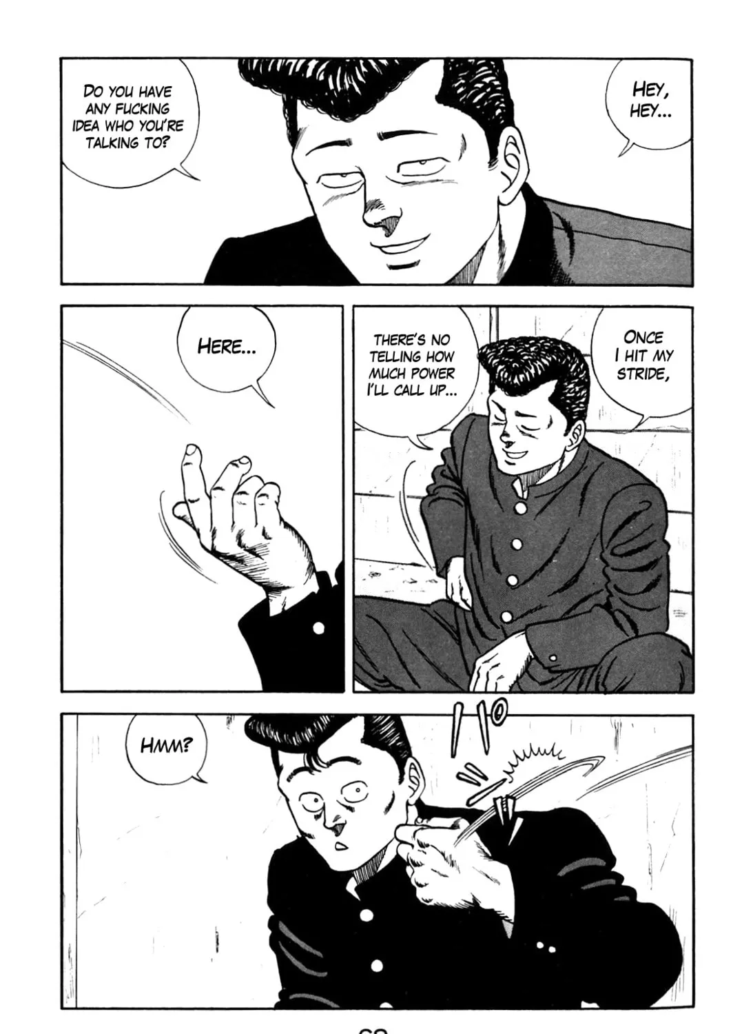 Read Be-bop High School chapter 94 image 42 on Lezhin