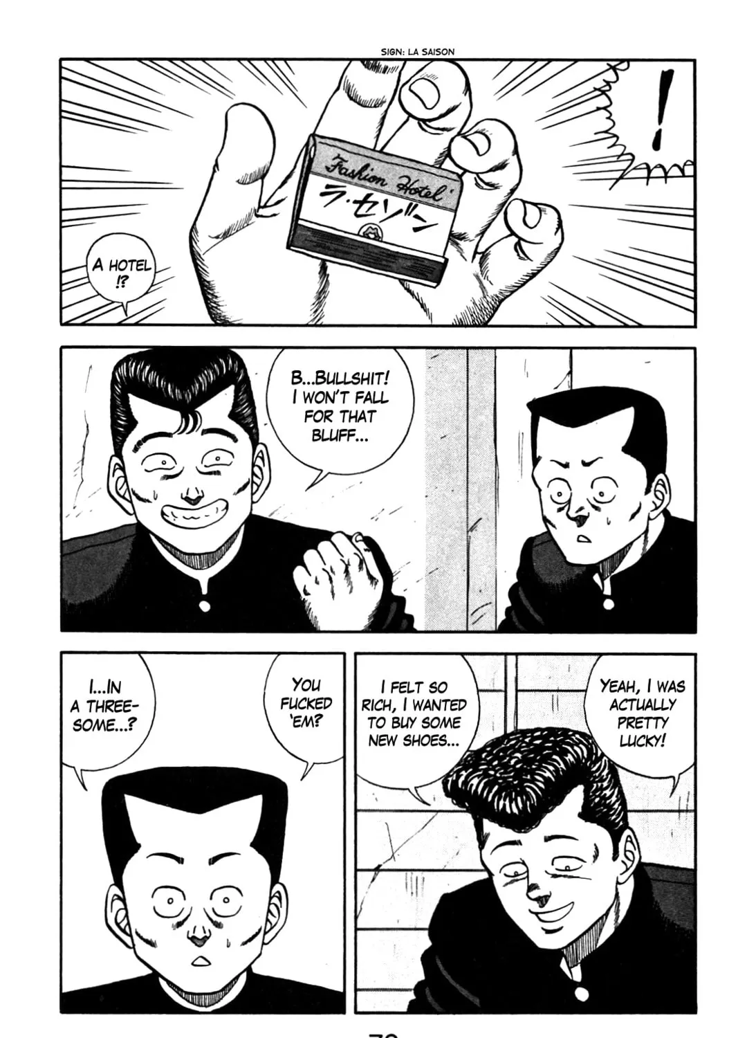 Read Be-bop High School chapter 94 image 44 on Lezhin