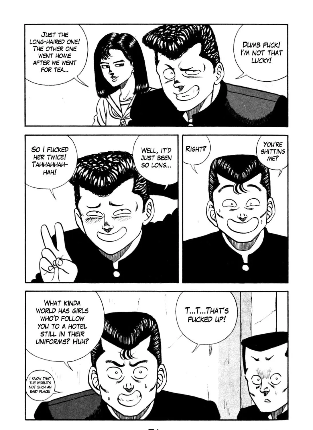 Read Be-bop High School chapter 94 image 46 on Lezhin