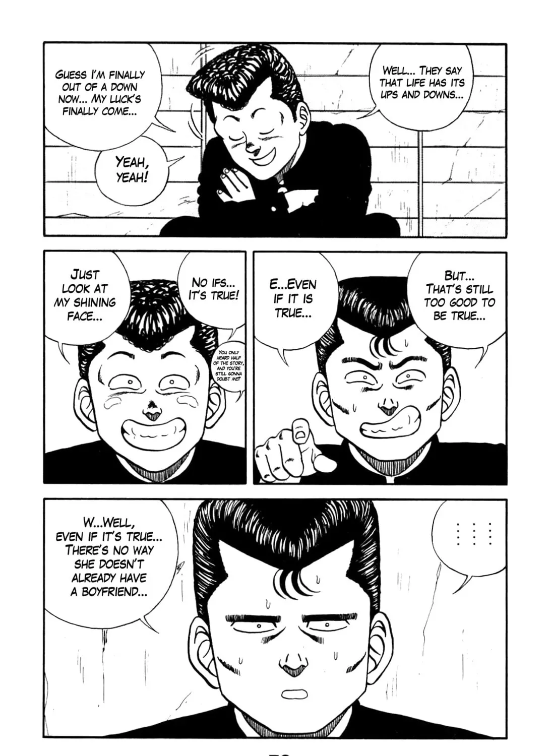 Read Be-bop High School chapter 94 image 48 on Lezhin