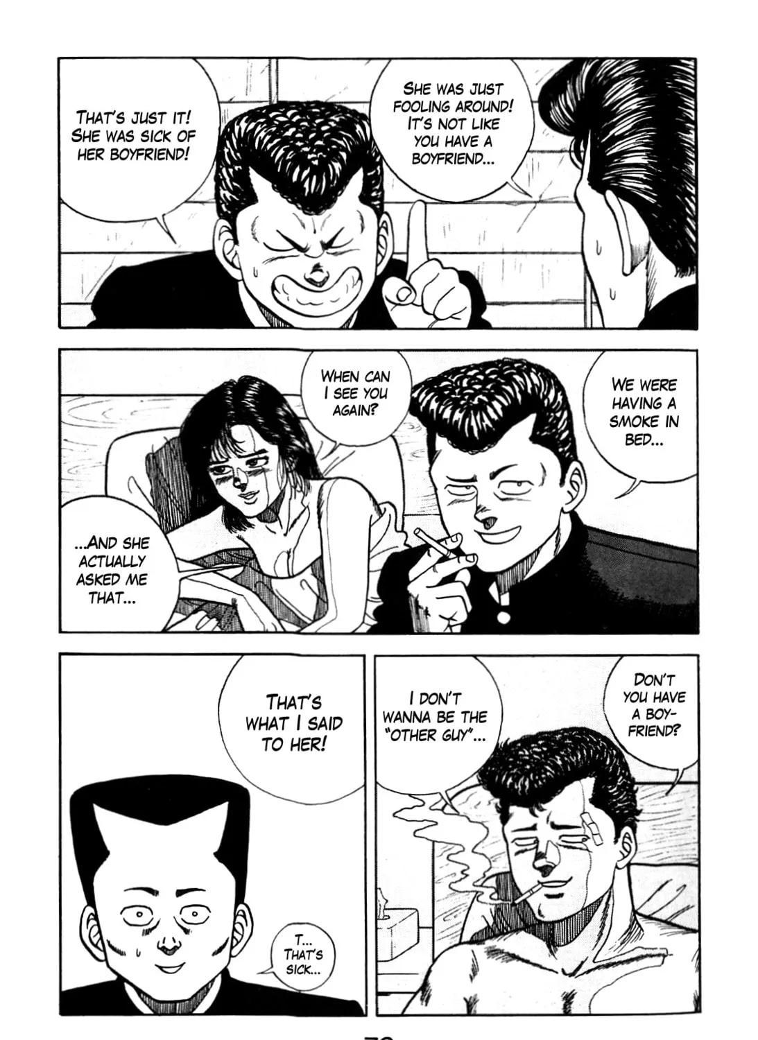Read Be-bop High School chapter 94 image 50 on Lezhin