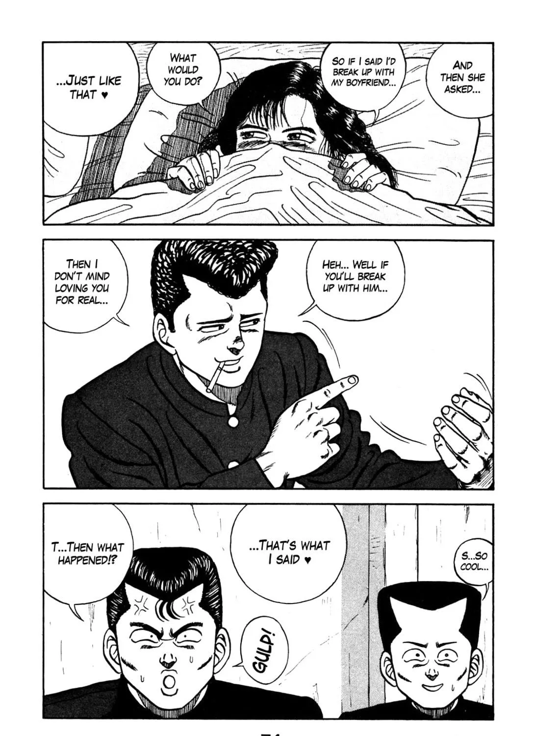 Read Be-bop High School chapter 94 image 52 on Lezhin