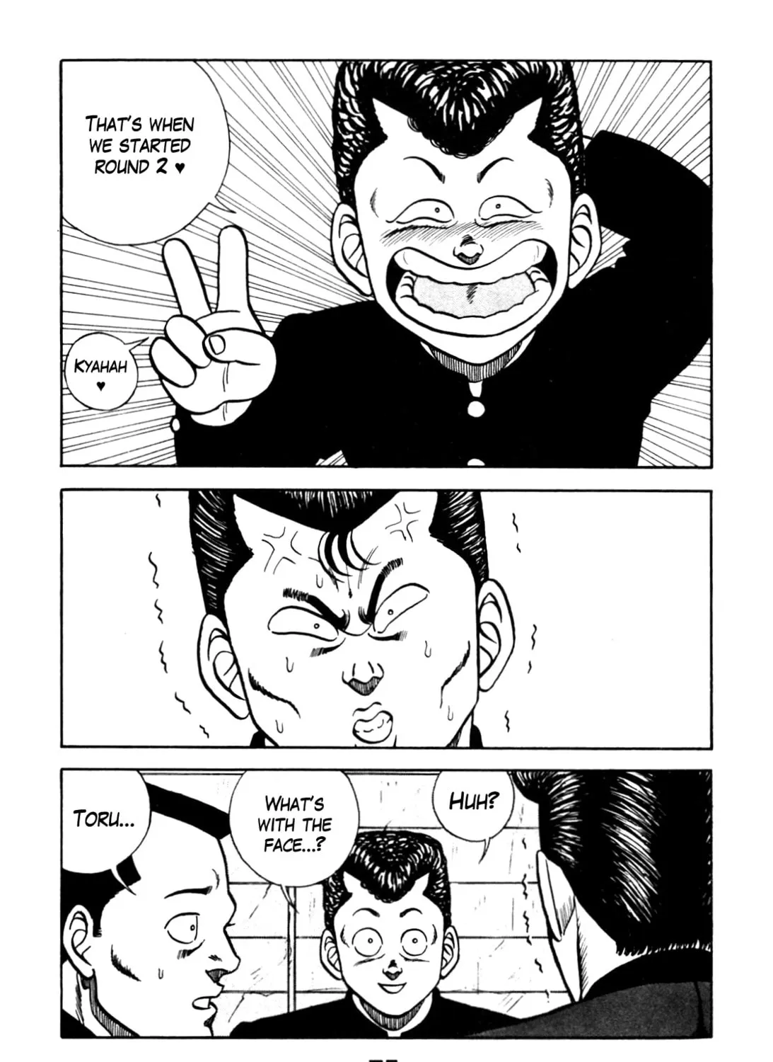 Read Be-bop High School chapter 94 image 54 on Lezhin