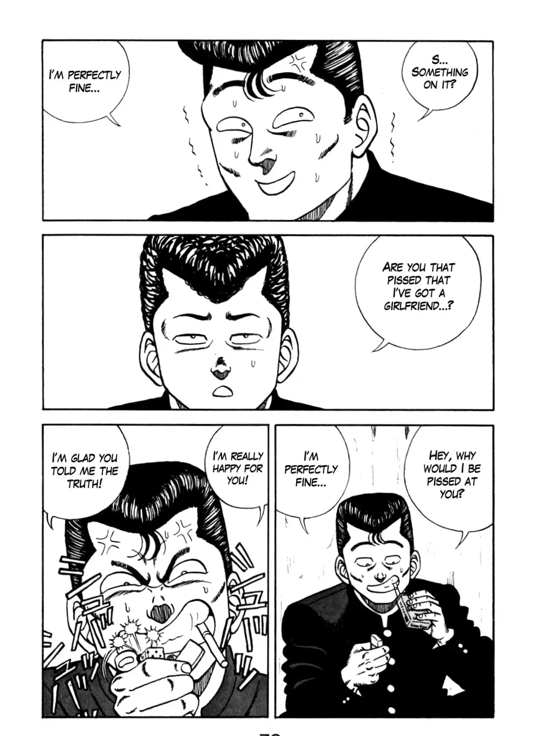 Read Be-bop High School chapter 94 image 56 on Lezhin
