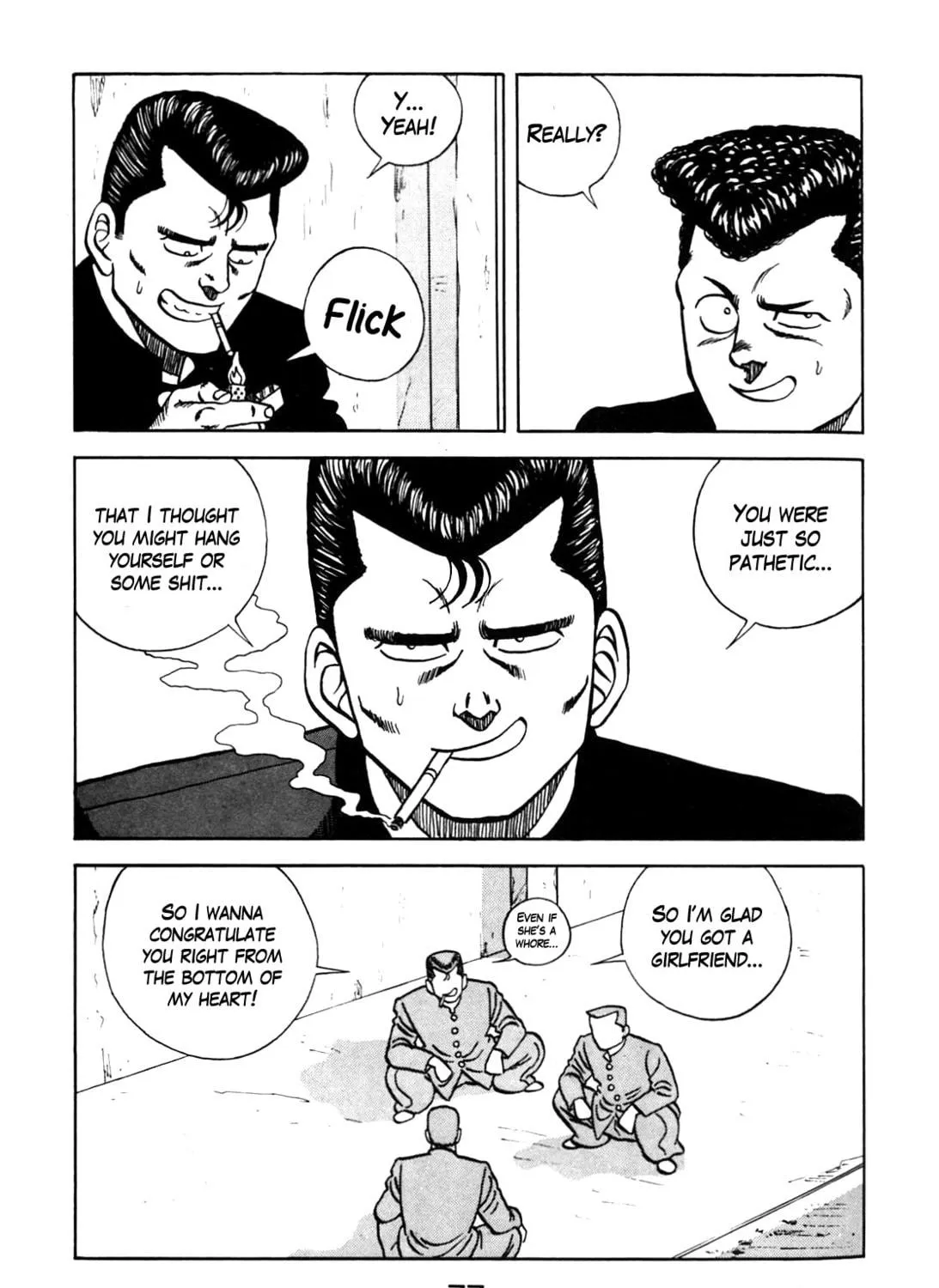 Read Be-bop High School chapter 94 image 58 on Lezhin