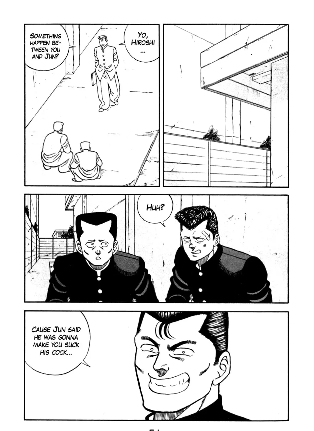 Read Be-bop High School chapter 94 image 6 on Lezhin