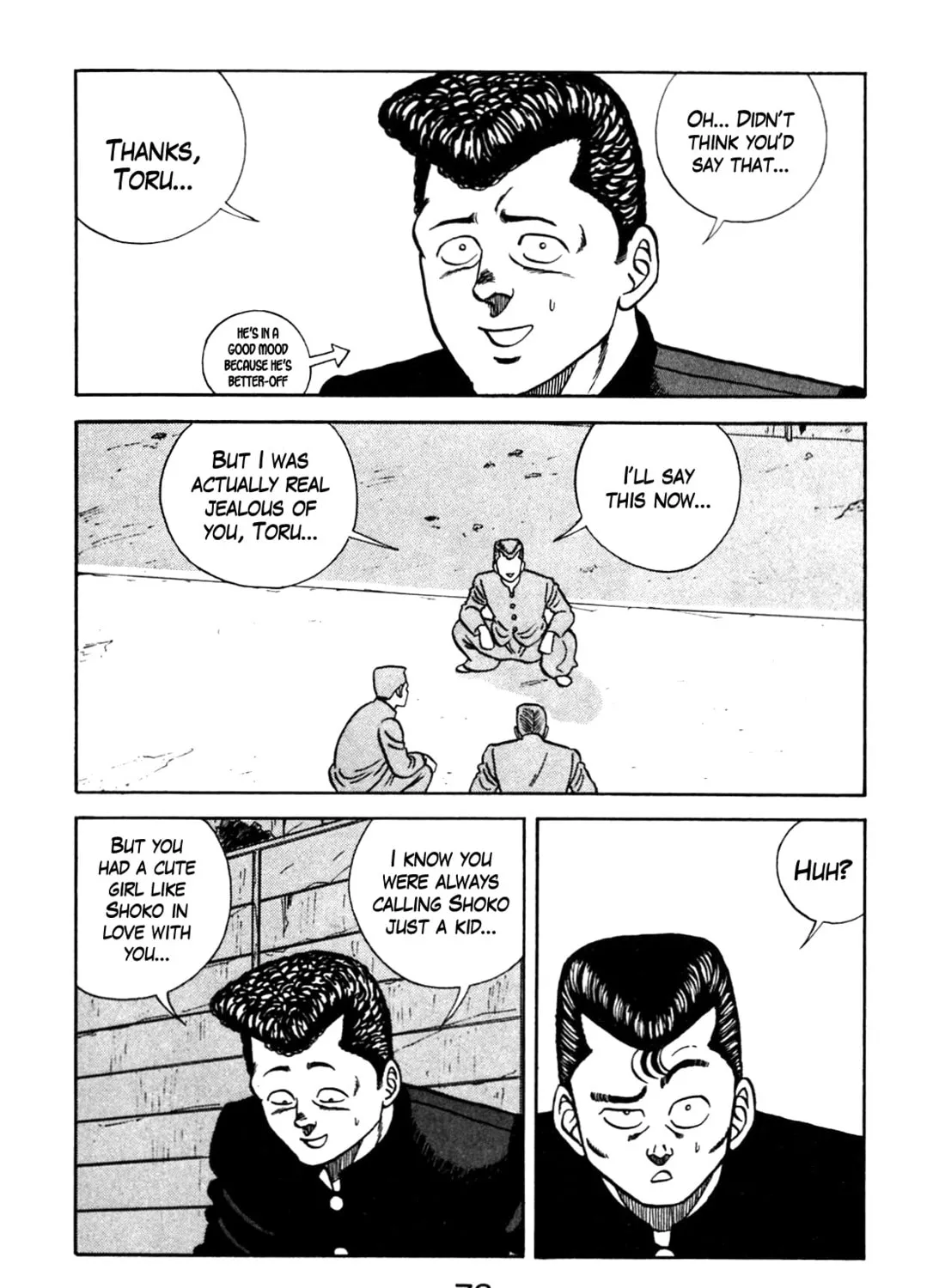 Read Be-bop High School chapter 94 image 60 on Lezhin