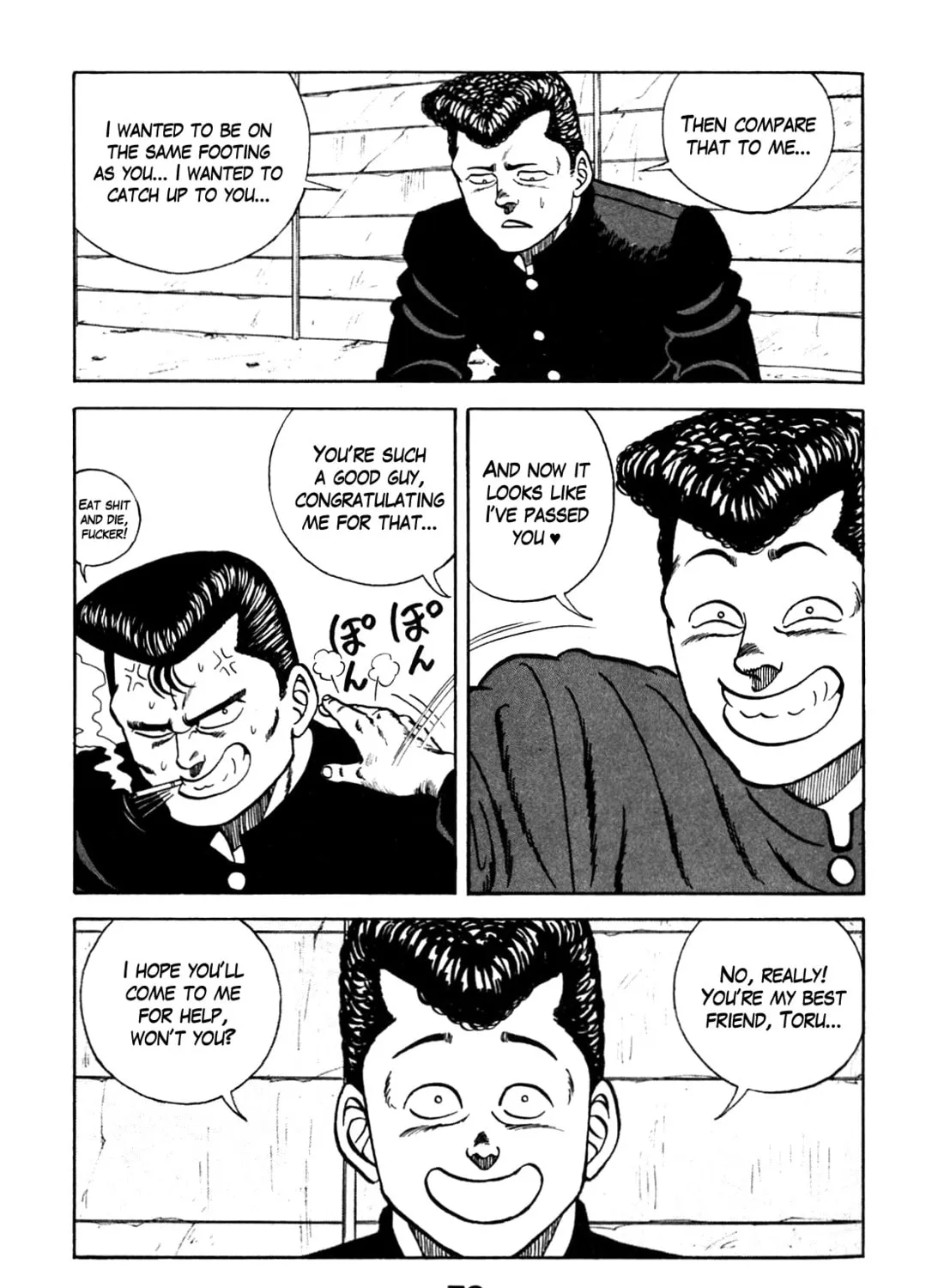 Read Be-bop High School chapter 94 image 62 on Lezhin