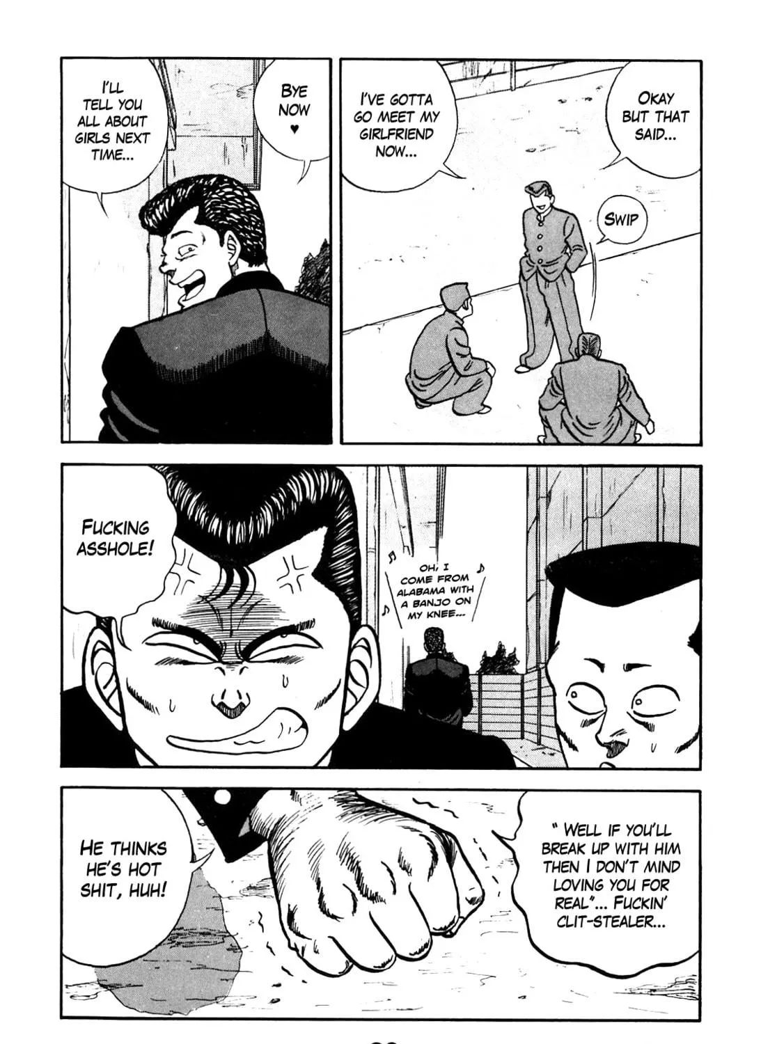 Read Be-bop High School chapter 94 image 64 on Lezhin