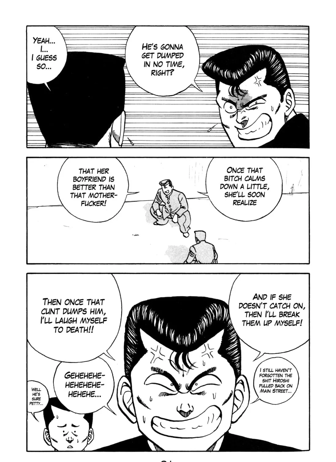 Read Be-bop High School chapter 94 image 66 on Lezhin