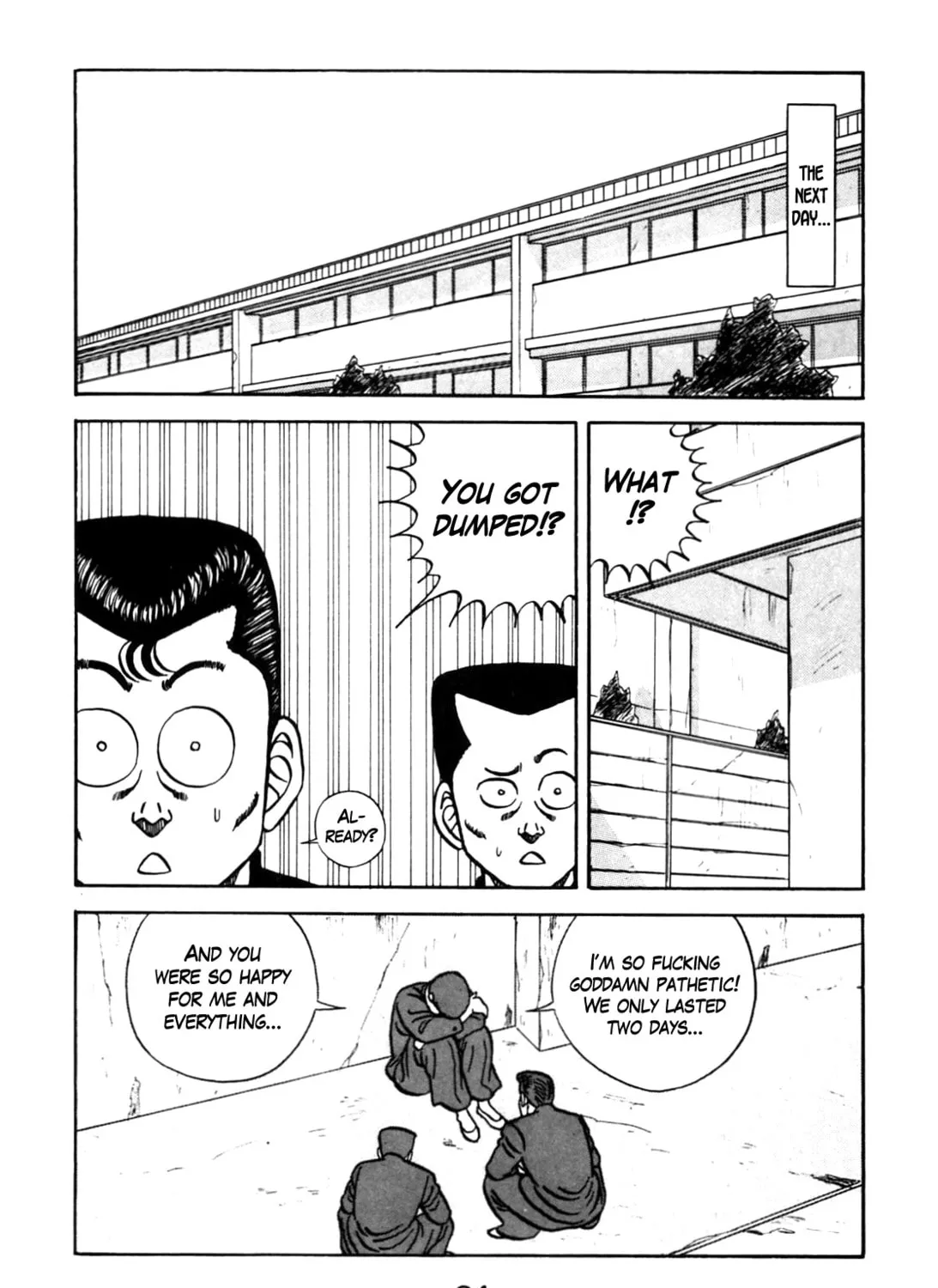 Read Be-bop High School chapter 94 image 72 on Lezhin