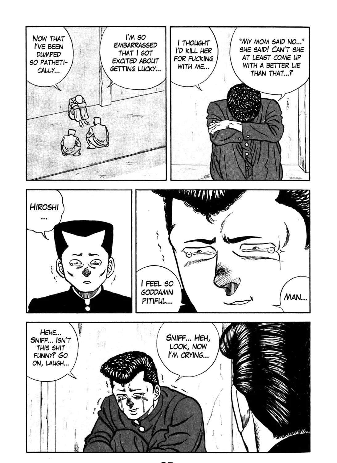 Read Be-bop High School chapter 94 image 74 on Lezhin