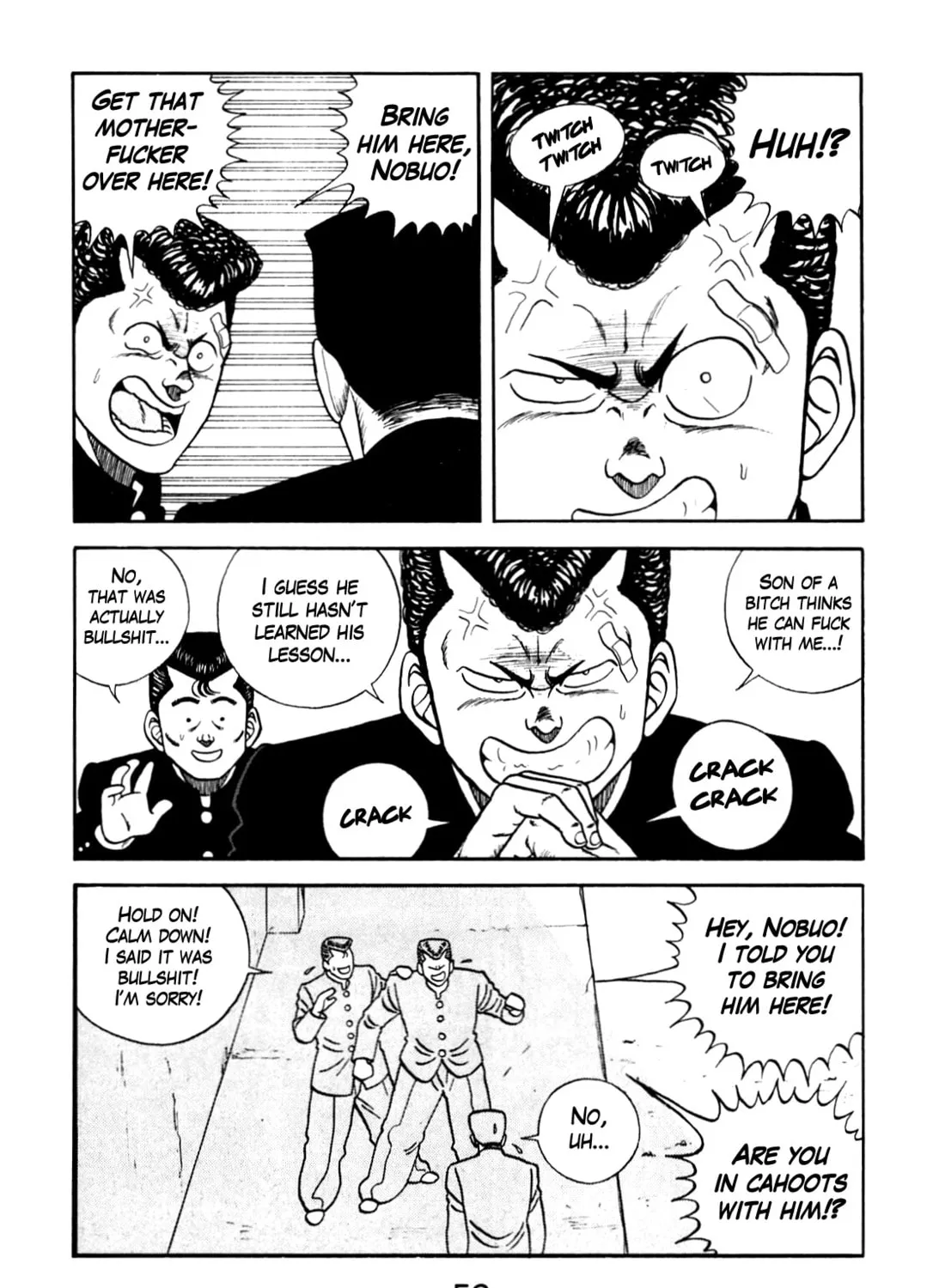 Read Be-bop High School chapter 94 image 8 on Lezhin