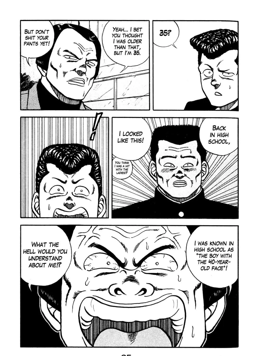 Read Be-bop High School chapter 95 image 16 on Lezhin
