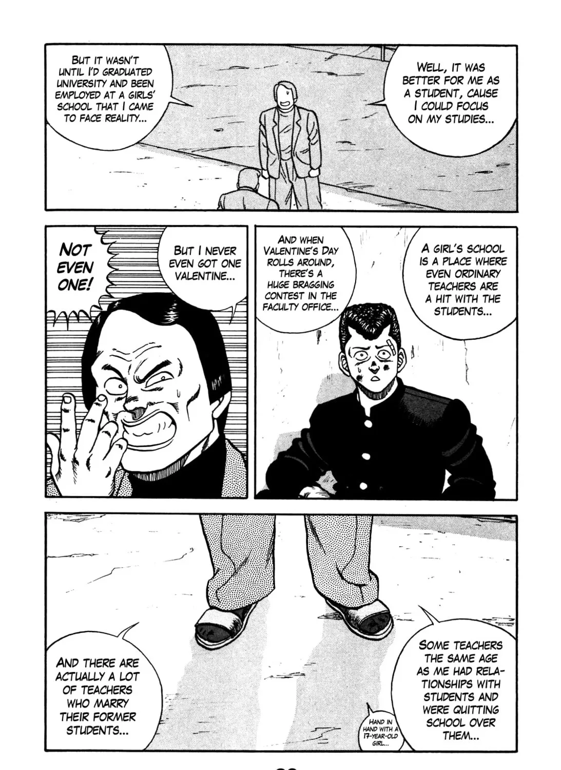 Read Be-bop High School chapter 95 image 18 on Lezhin