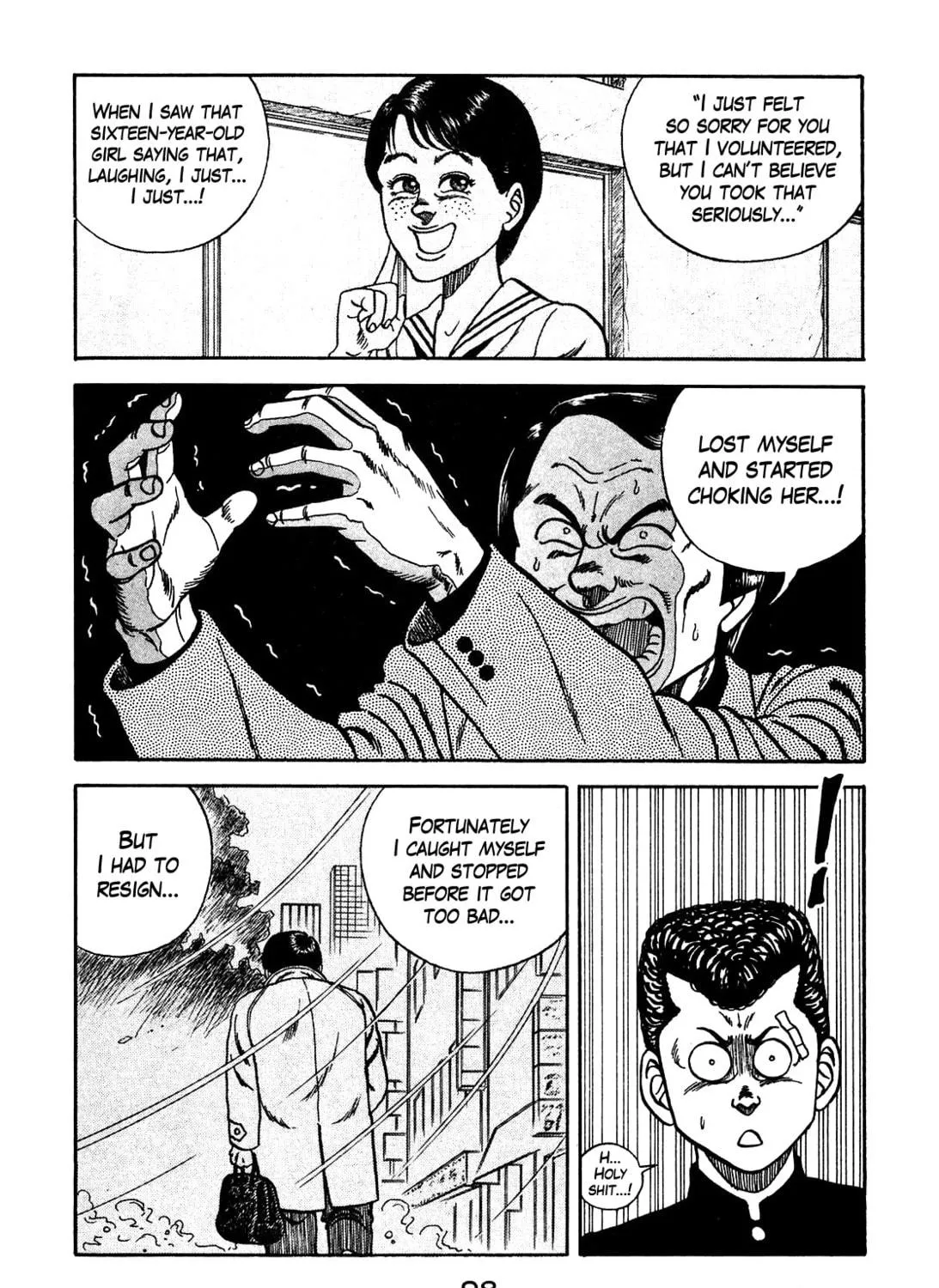 Read Be-bop High School chapter 95 image 22 on Lezhin