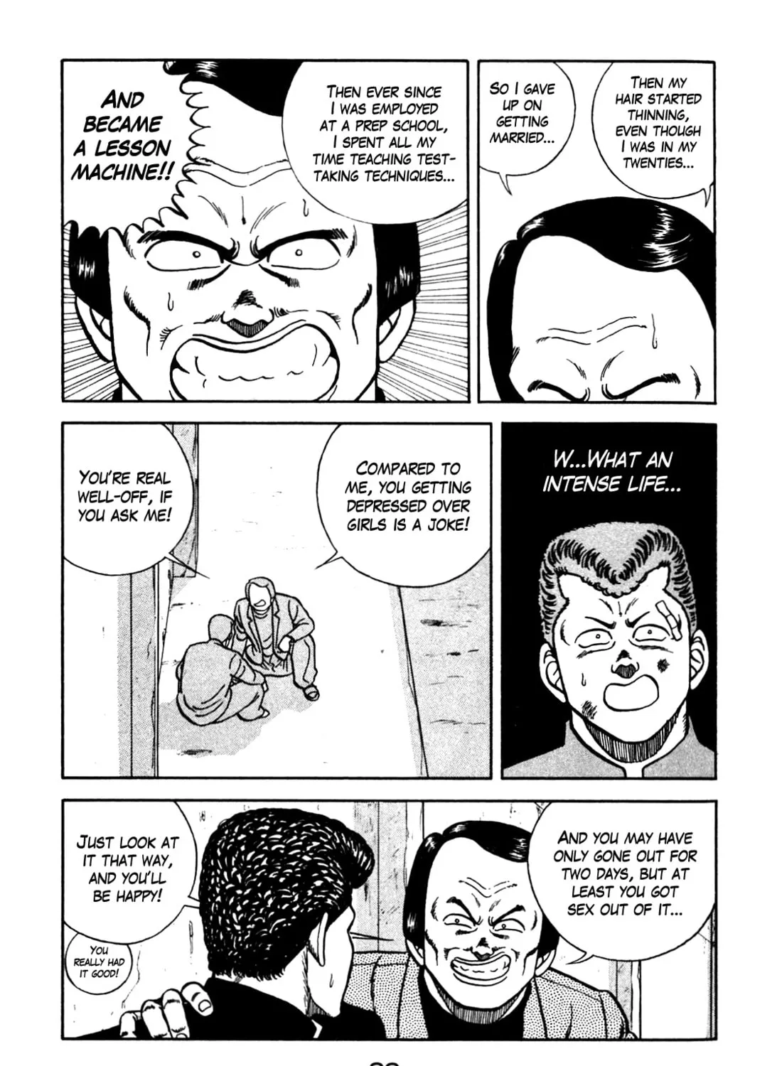 Read Be-bop High School chapter 95 image 24 on Lezhin