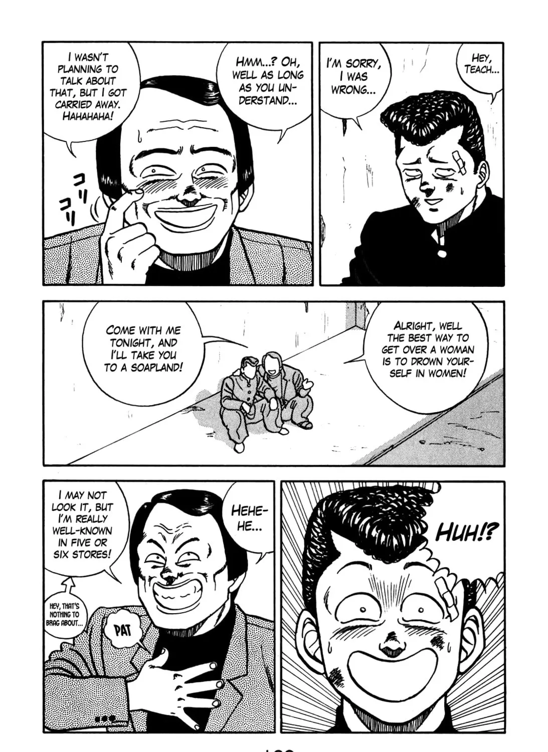 Read Be-bop High School chapter 95 image 26 on Lezhin