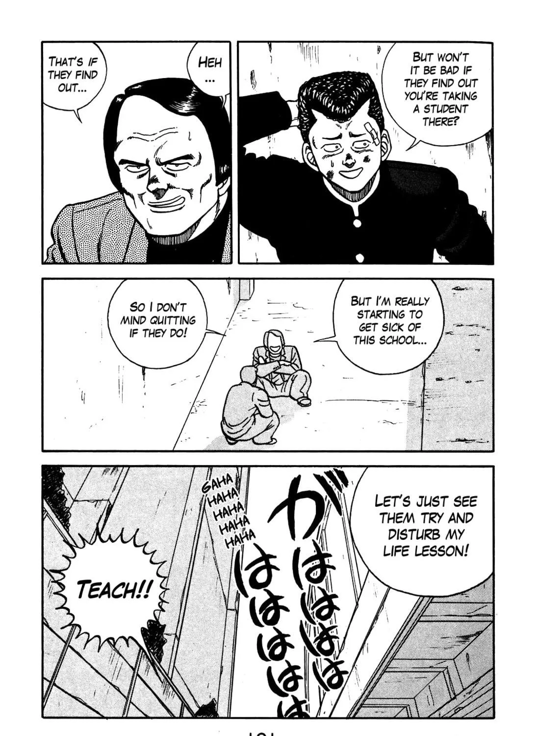 Read Be-bop High School chapter 95 image 28 on Lezhin